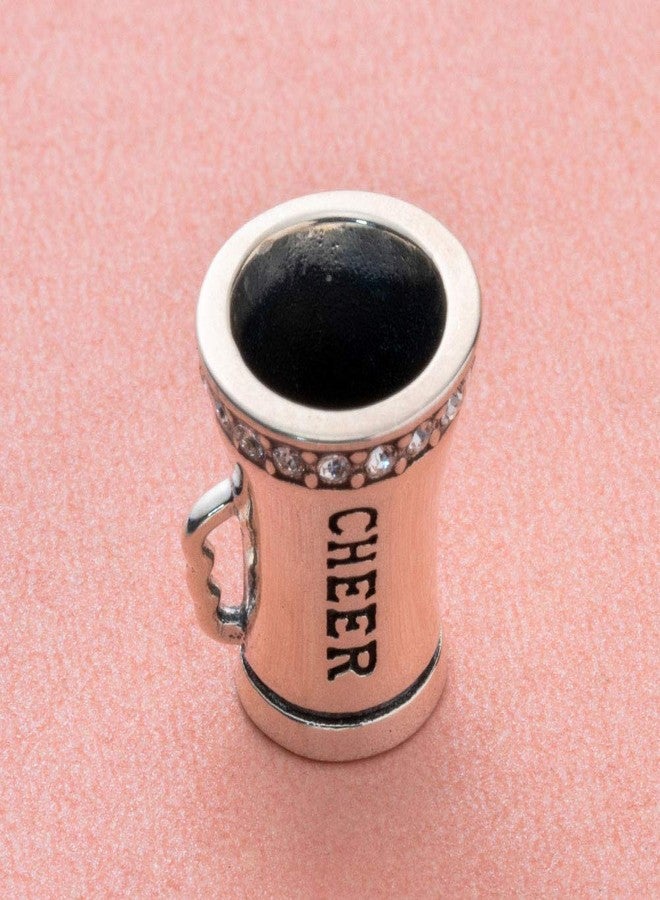 ARTCHARM Cheer Charms Sterling Silver Cheerleader Charm Sport Charm, Valentine's Day Gift for Lovers/Friends/Mothers/Travelers - Image 3